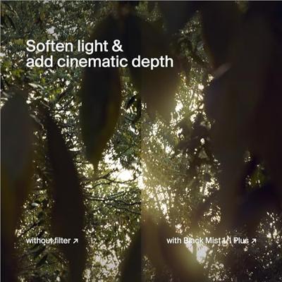 Urth 82mm Ethereal 1/1 Black Mist Filter Plus+