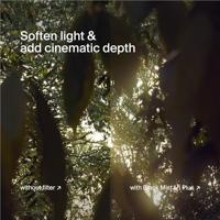 Urth 82mm Ethereal 1/1 Black Mist Filter Plus+ - thumbnail