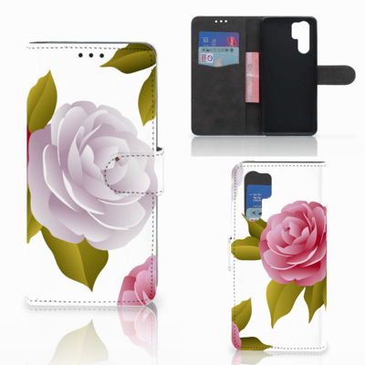 Huawei P30 Pro Hoesje Roses Huawei P30 Pro Hoesje Roses