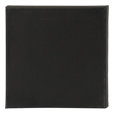 Creativ Company Artistline canvas zwart 30x30cm, 10st.
