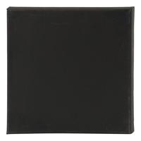 Creativ Company Artistline canvas zwart 30x30cm, 10st. - thumbnail