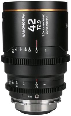 Laowa Nanomorph 42mm T2.9 1.5X LF (Amber) PL/EF Laowa Nanomorph 42mm T2.9 1.5X LF (Amber) PL/EF