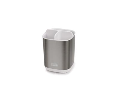 Joseph Joseph 70530 EasyStore Tandenborstelhouder Vrijstaand RVS Joseph Joseph 70530 EasyStore Tandenborstelhouder Vrijstaand RVS