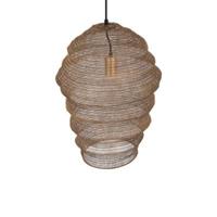 PTMD hanglamp miko s messingkleurig 50 cm | 2 stuks - thumbnail