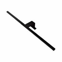 Spiegelverlichting Sanicare LED Anna 60 cm Mat Zwart - thumbnail