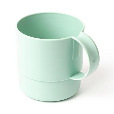 DBP beker 325 ml, kunststof, pastelgroen DBP beker 325 ml, kunststof, pastelgroen