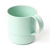 DBP beker 325 ml, kunststof, pastelgroen - thumbnail
