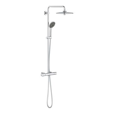 Grohe Vitalio Joy Clova 260 regendoucheset met 6 straalsoorten Ø26cm chroom