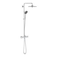 Grohe Vitalio Joy Clova 260 regendoucheset met 6 straalsoorten Ø26cm chroom - thumbnail