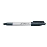 Sharpie permanent marker 1 mm rond zwart - thumbnail
