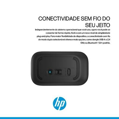 HP Z3700 Dual Muis Draadloos Optisch Zwart 3 Toetsen 1600 dpi