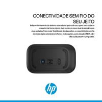 HP Z3700 Dual Muis Draadloos Optisch Zwart 3 Toetsen 1600 dpi - thumbnail