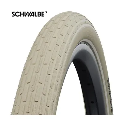 Schwalbe Buitenband 26-2.35 (60-559) fat frank active creme r