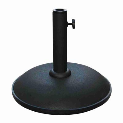 Marbueno Base Parasol Rond 36x29,5 cm 11KG Zwart Tuin, Zwembad en Terras 10444
