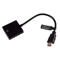 HDMI naar VGA adapter met audio - thumbnail