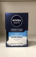 Aftershave Lotion Nivea Men Protect & Care 100 ml 2 in 1 - thumbnail