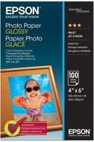 Epson Fotopapier Glossy 10x15cm (100 vel) - thumbnail