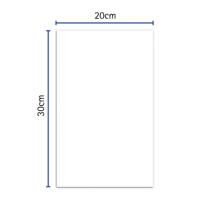 Magneetvel MAUL 200x300mm wit beschrijf- wisbaar en te knippen - thumbnail