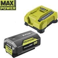Ryobi RY36BLA-140 | 36V Jet Bladblazer (1 x 4.0Ah) - 5133005030 - 5133005030 - thumbnail