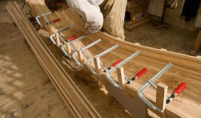Bessey Lijmtang GZ25 Spanbereik:250 mm Afm. werkbereik: 120 mm
