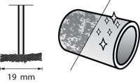 Dremel Draadborstel 19 mm 403 26150403JA 2 stuk(s) - thumbnail