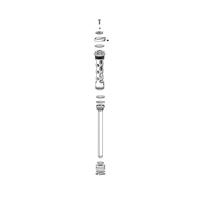 ROCKSHOX compressie rs pressure stage 30g/jud remote 10 mm 27.5/29" bo. - thumbnail