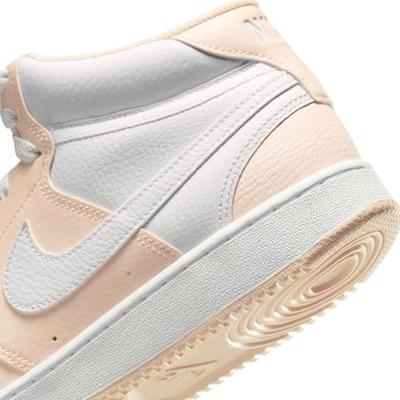 CD5436 NikeCourt Vision Mid Women s S, Guava Ice Guava Ice/White, Guava Ice White, 39 EU