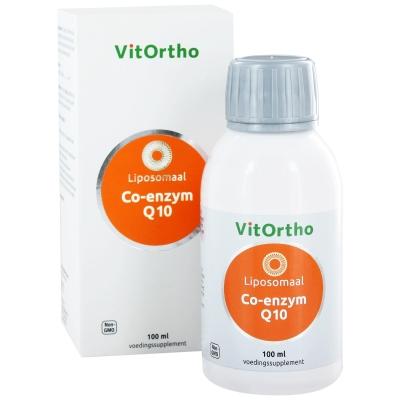 VitOrtho Co-enzym Q10 liposomaal 100 Milliliter VitOrtho Co-enzym Q10 liposomaal 100 Milliliter