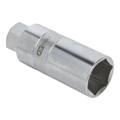 KS Tools 150.9422 Schokdemperbuitenzeskant-contrahouder-steekdop, 22 mm