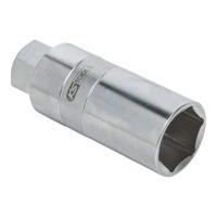 KS Tools 150.9422 Schokdemperbuitenzeskant-contrahouder-steekdop, 22 mm - thumbnail