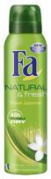 Fa Fa Deo Spray Natural&Fresh - 150 Ml - thumbnail