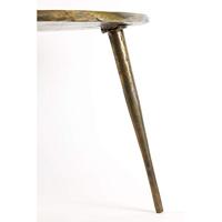 Light & Living Bijzettafel 'Kach', antiek brons - thumbnail