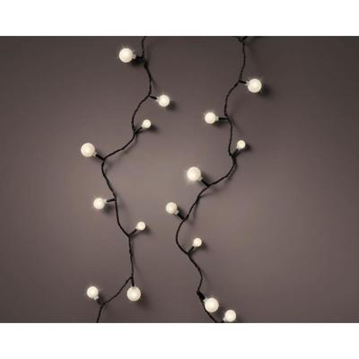 Lumineo cherry Ledverlichting 9m 120led zwart/Warm wit Lumineo cherry Ledverlichting 9m 120led zwart/Warm wit