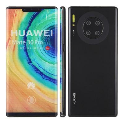 Model telefoon kleurenscherm niet werkend nep dummy display model voor Huawei mate 30 Pro (zwart)