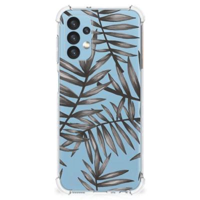 Samsung Galaxy A13 (4G) Case Leaves Grey Samsung Galaxy A13 (4G) Case Leaves Grey