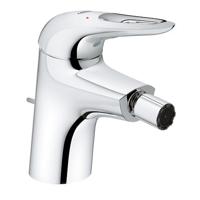 GROHE Eurostyle New 1 gats bidetkraan S size met waste chroom 33565003 - thumbnail