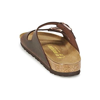 Birkenstock - Arizona Habana Nubuck Unisex Birkenstock - Arizona Habana Nubuck Unisex