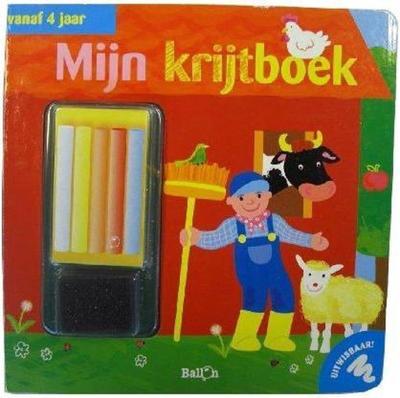 Ballon Mijn krijtboek boerderij Ballon Mijn krijtboek boerderij
