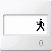 Merten MEG3365-0319 Wisselschakelaar Afdekking System M Polar-wit 1 stuk(s) - thumbnail