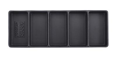 Ty Sonic bakje, leeg 5 vaks (145x370x48mm)