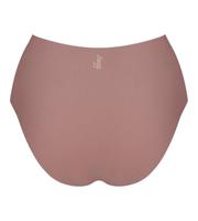 Zero Feel taille slip dames 2.0 - High waist - Hoge naadloze dames onderbroek - Katoenen kruisje - Schijnt niet door - Zwart - Huidskleur - Donkerblauw - thumbnail