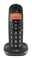 Doro Phone Easy 100W Duo Big Button Telefoon Zwart - thumbnail