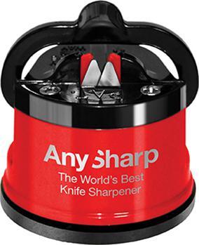 AnySharp Messenslijper Pro Metal - Metallic rood AnySharp Messenslijper Pro Metal - Metallic rood