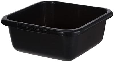 Curver Afwasbak vierkant 10ltr antraciet