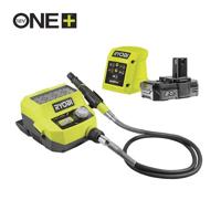 Ryobi 18V | Rotatietool | 35-delig accessoires (1x 2.0Ah) | 5133005638 - 5133005638 - thumbnail