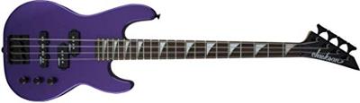 Jackson JS Series Concert Bass Minion JS1X Pavo Purple
