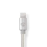 Nedis USB-Kabel | Apple Lightning 8-Pins naar USB-C Male | 480 Mbps | 2 m | 1 stuks - CCTB39650AL20 CCTB39650AL20 - thumbnail