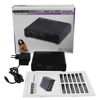 Scart naar HDMI converter