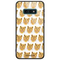 Samsung Galaxy S10e glazen hardcase - Got my leopard - thumbnail