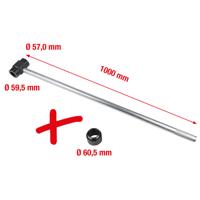 KS Tools 9111720 Trillingsdemperhouderset voor BMW, 5-delig - thumbnail